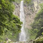 宇佐の三瀑・東椎屋の滝の「滝見苑」で川の幸を味わう